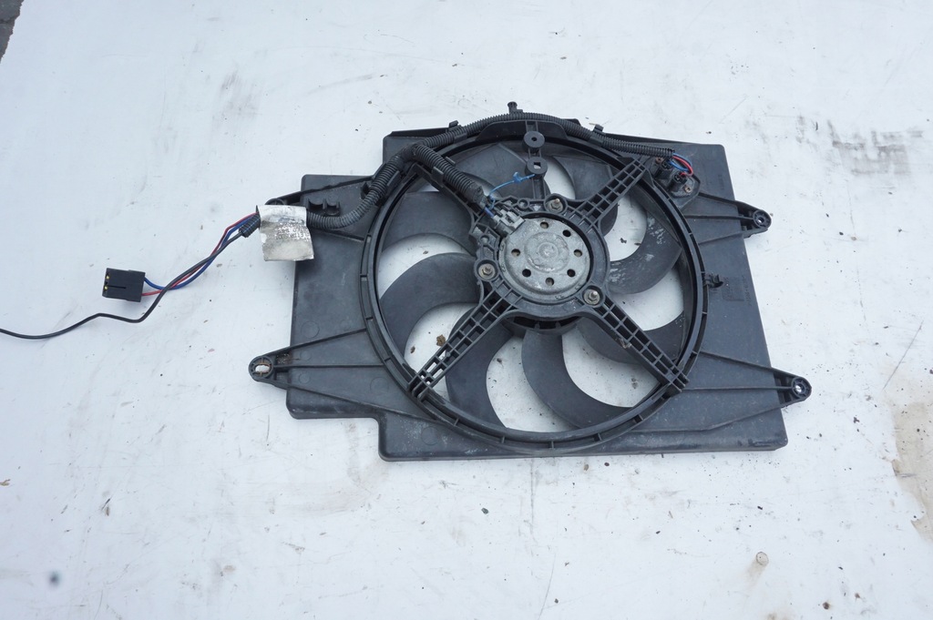 фото №1, Вентилятор радиатор alfa romeo gt 1.9 jtdm