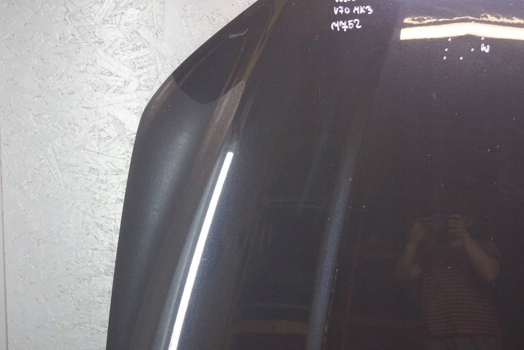 фото №7, Volvo v70 iii 3 капот крышка двигателя m752 1g