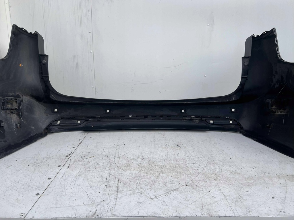 фото №12, Chrysler pacifica 2017- бампер задняя задний 4 pdc хром blis