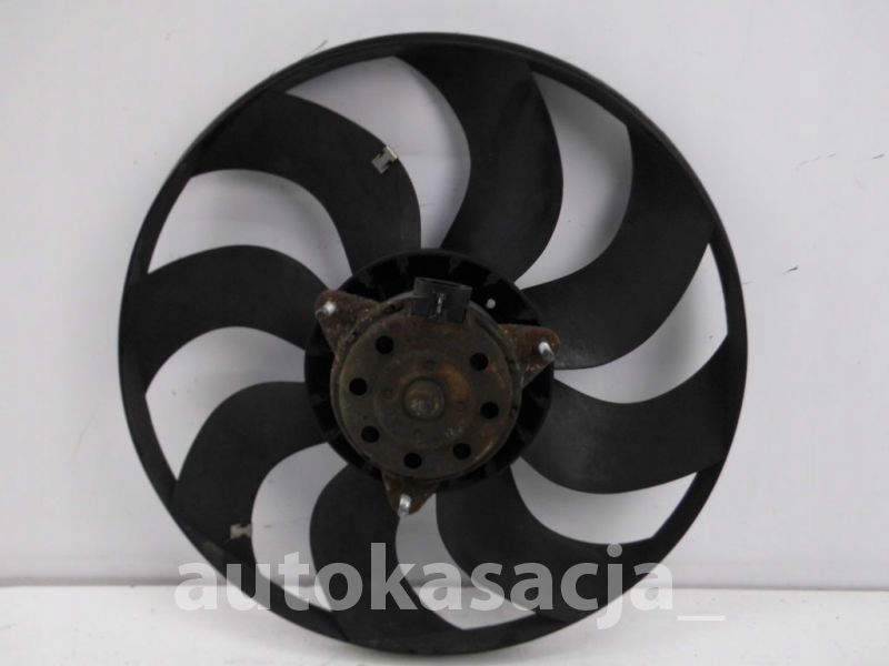 фото №4, Fiat stilo вентилятор радіатора wody 1,9jtd
