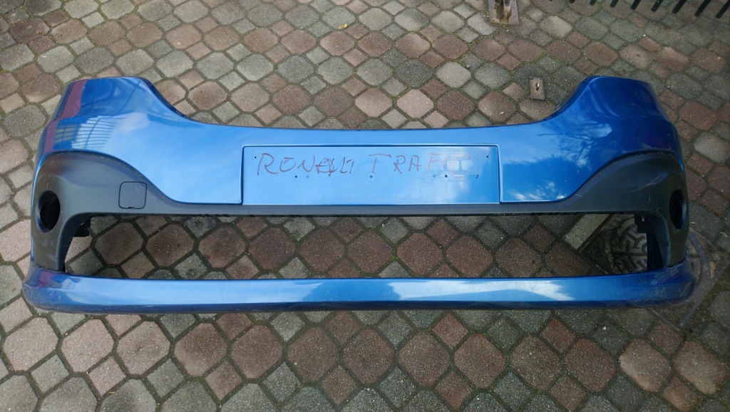 фото №1, Бампер перед передний renault trafic iii 14-