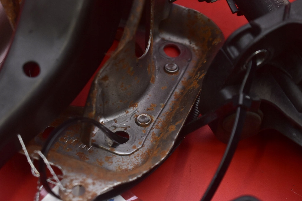 фото №10, Педаль педалі зчеплення гальмо 1k0721796k 1k1721117h skoda superb ii 1.6 tdi