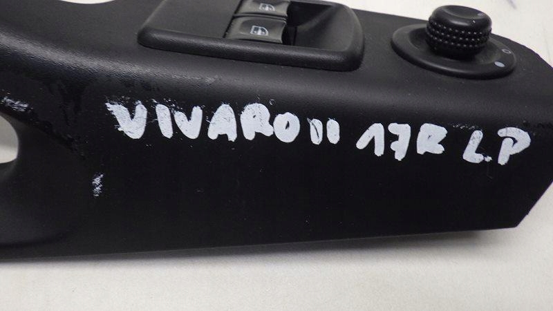 фото №7, Ручка кнопки окон зеркал левый перед trafic iii vivaro b 809548183