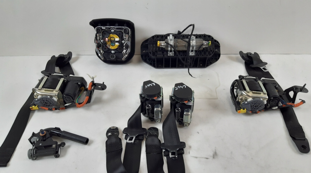 фото №13, Land rover range rover l405 набір подушка безпеки