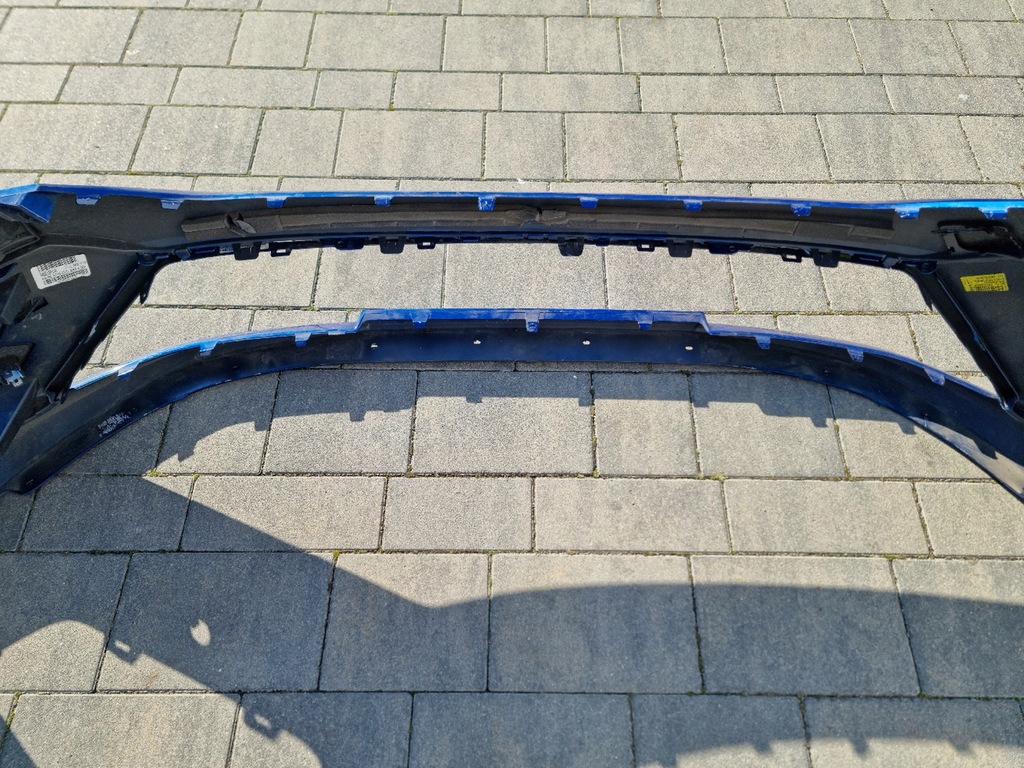 фото №7, Renault clio 5 v lift esprit alpine бампер передний перед