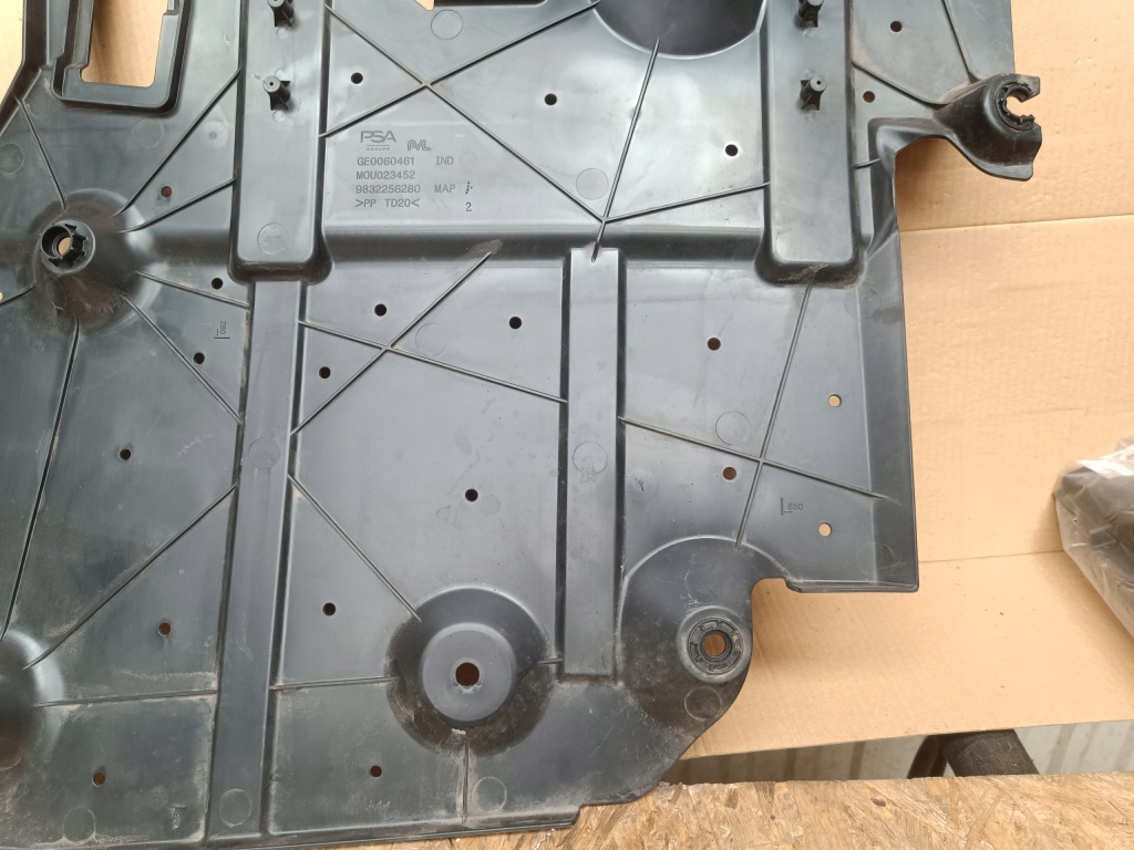 фото №10, Opel astra l vi - защита нижняя подвеска