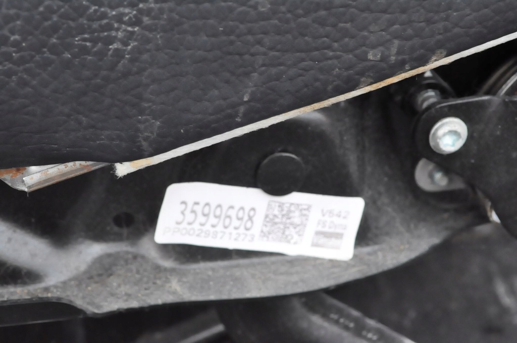 фото №14, Volvo s90 v90 xc90 xc60 v60 s60 сидіння водія лівий