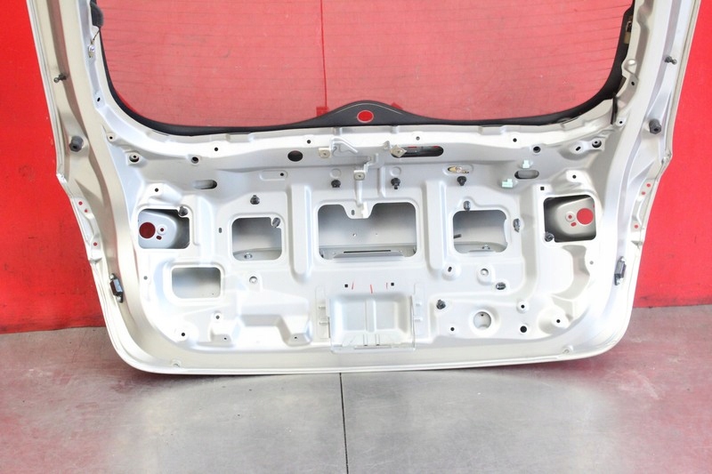 фото №13, Крышка багажника багажника задняя задняя s18a mitsubishi lancer 8 viii 5d hb 10-15