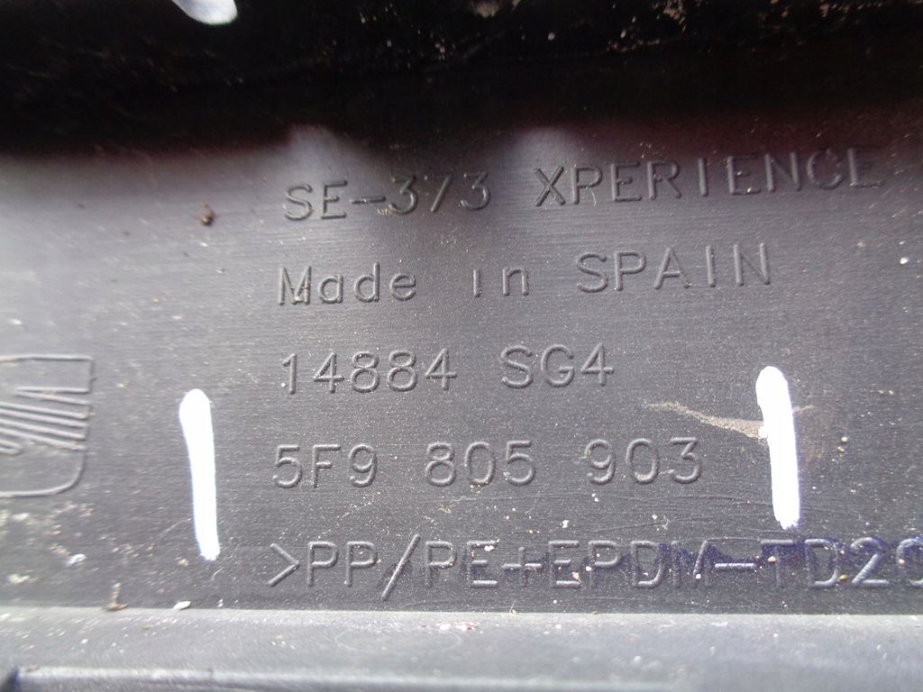 фото №8, Накладка бампера seat leon iii 3 5f x-perience