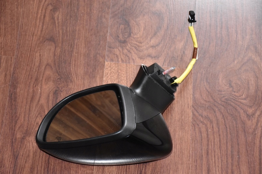 фото №9, Дзеркало праве 12pin асистент поперечина blis renault captur i lift r-2018 europa