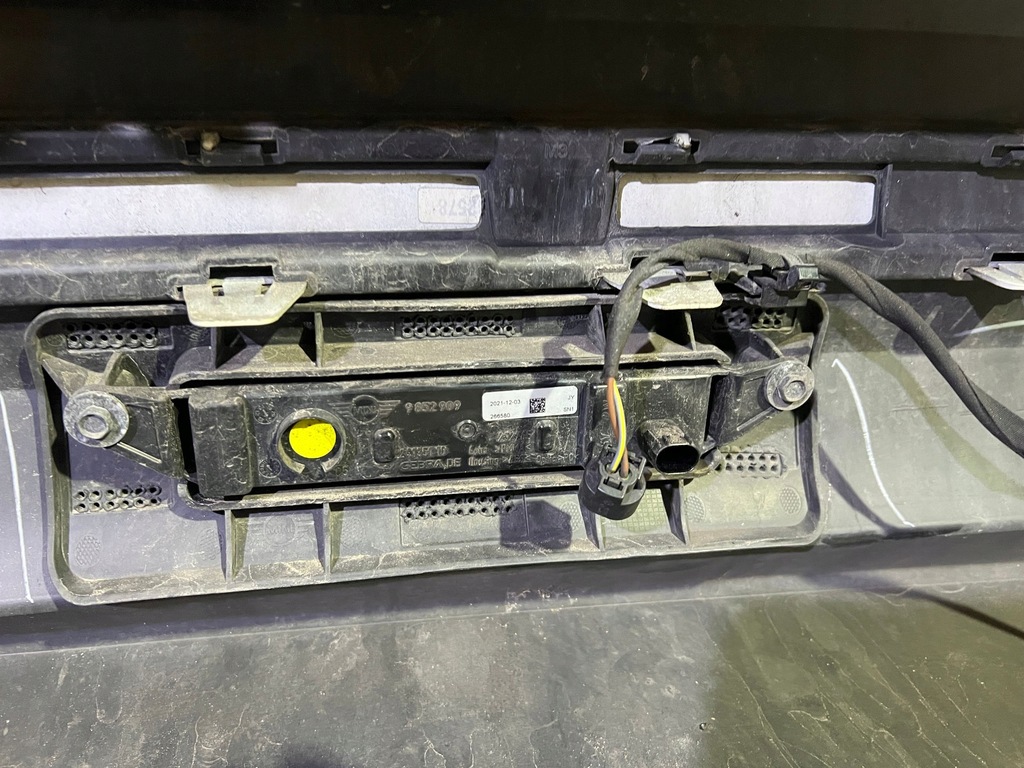 фото №8, Mini one - cooper f56 f55 2022 бампер задній