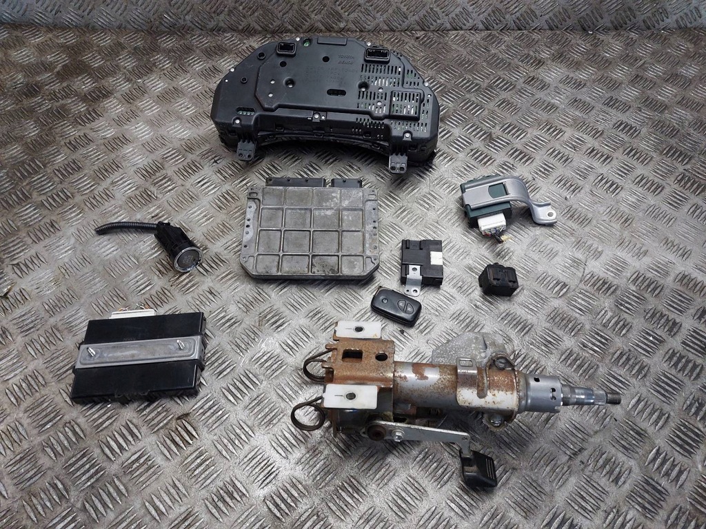 фото №15, Набір стартовий lexus is ii 220d 89661-53701 83800-53640