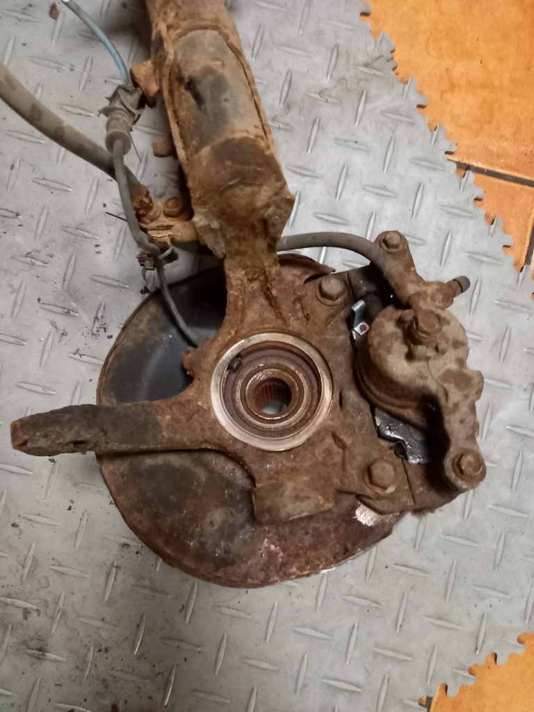 фото №7, Mcperson правый перед honda jazz 1,3 b