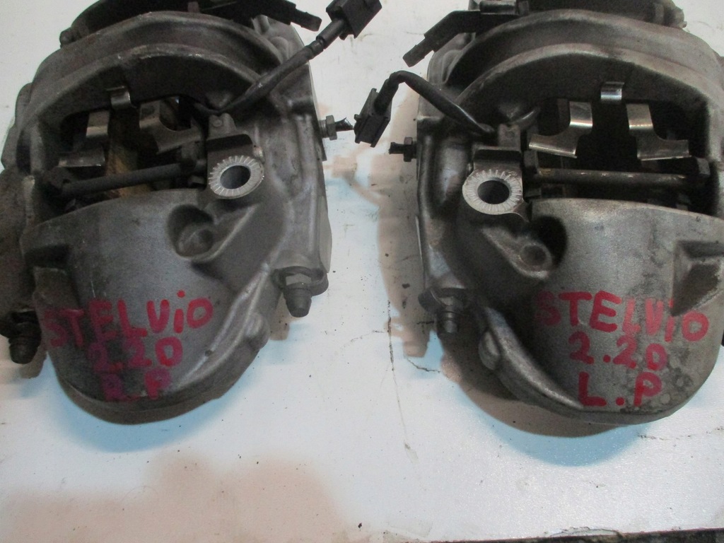 фото №8, Суппорт суппорты alfa romeo stelvio 2,2d