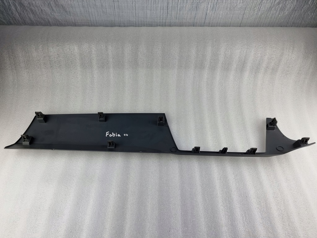 фото №6, Skoda fabia iii молдинг dekor консоли 6v1858418