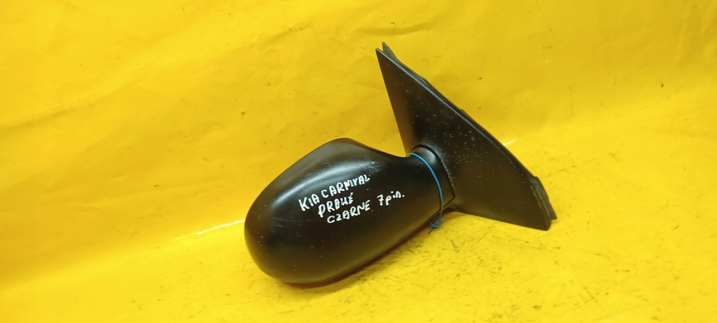фото №8, Зеркало el.prawe kia carnival чёрные 99r 7контакты