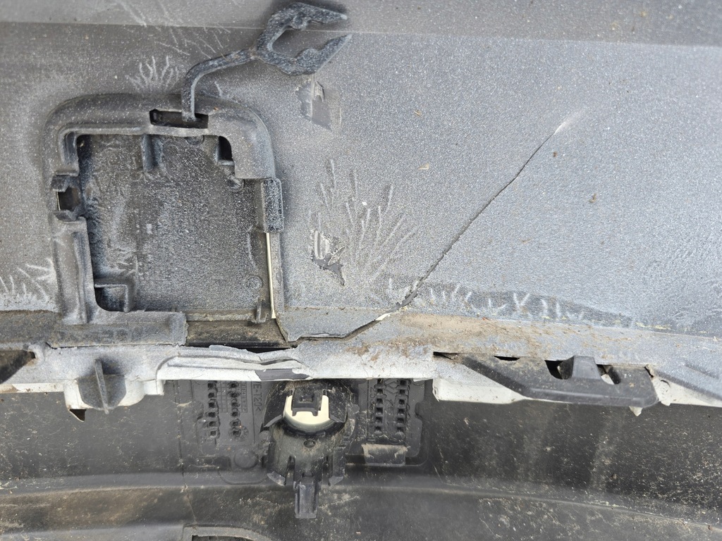 фото №8, Renault grand scenic iv 4 бампер задня задній 850229672r