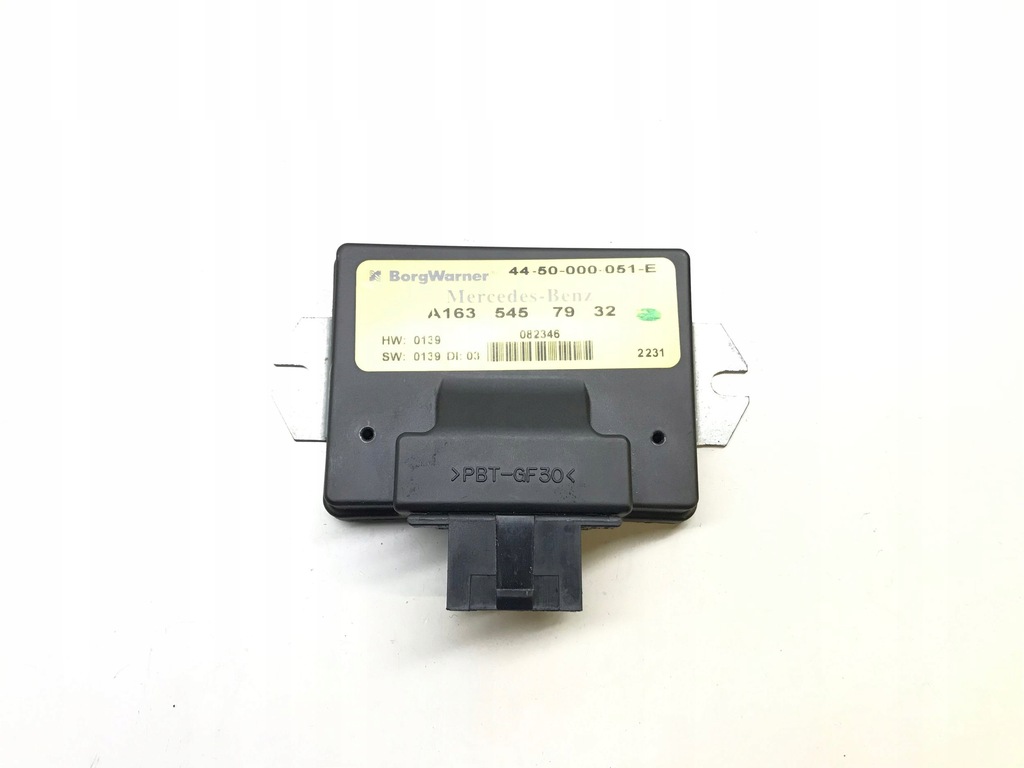 фото №1, Mercedes-benz ml w163 2004 блок управления привода