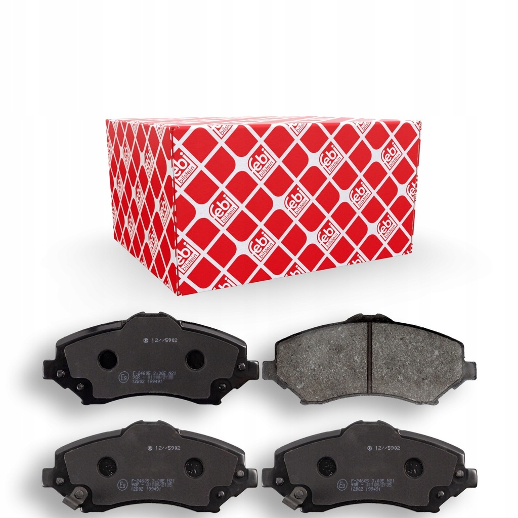 фото №1, Гальмівні колодки гальмівний. fiat freemont 11- перед 68029263aa