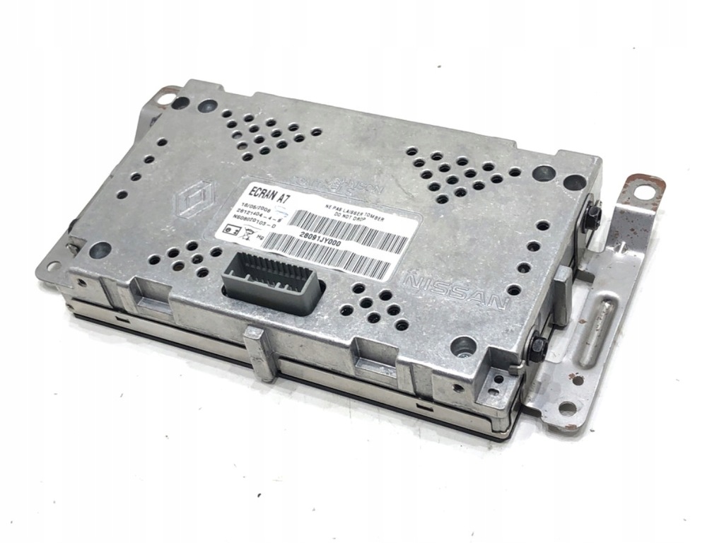 фото №2, Дисплей renault koleos i 28091jy000