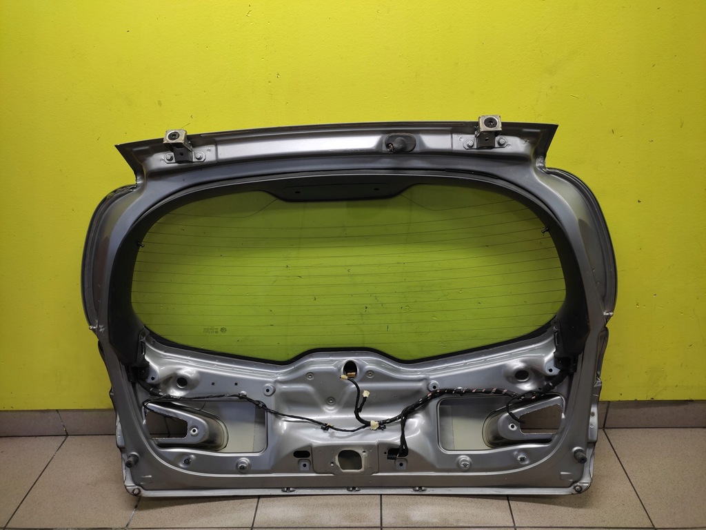 фото №7, Alfa romeo 147 задняя крышка багажника багажника лак vr65