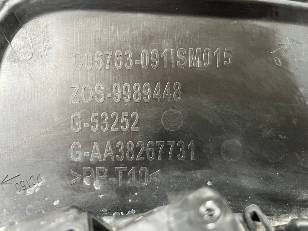 фото №9, Peugeot 308 ii gt lift решётка бампера перед передняя левая 9989448