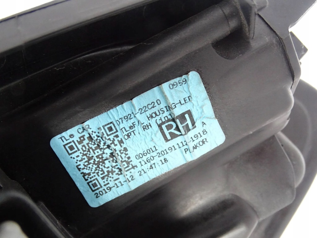 фото №11, Лампа передняя правая hyundai tucson iii 3 full led