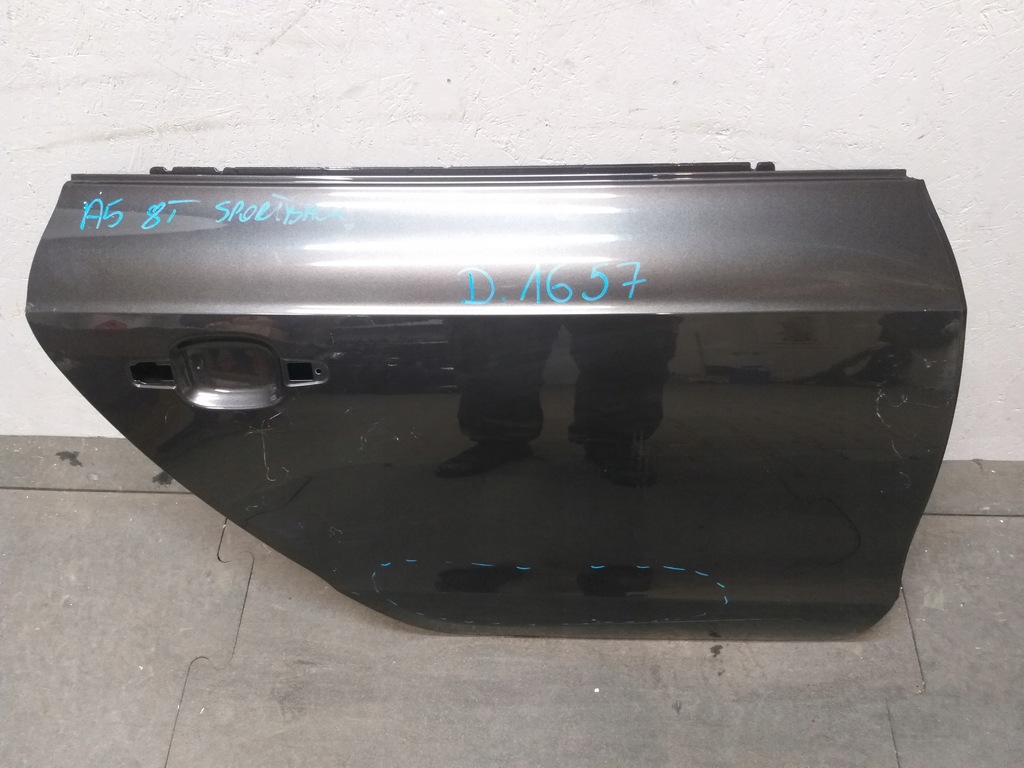 фото №1, Двері задня праве audi a5