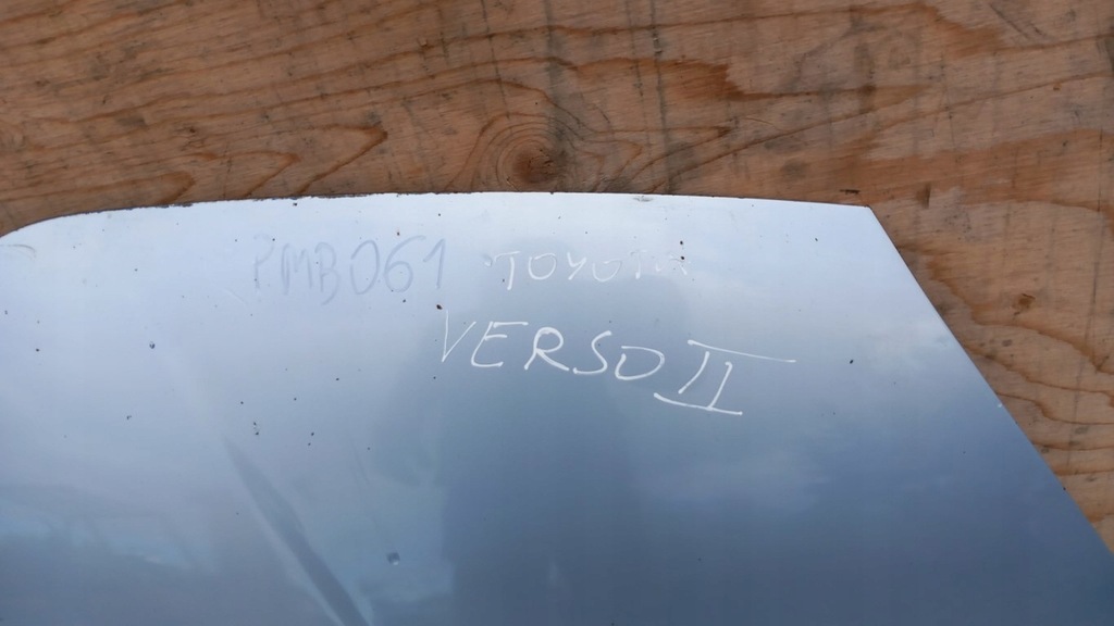 фото №2, Toyota verso ii капот