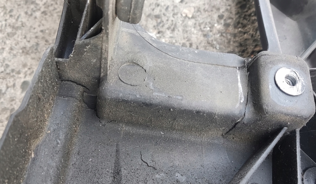 фото №11, Renault trafic ii lift pas передний усилитель