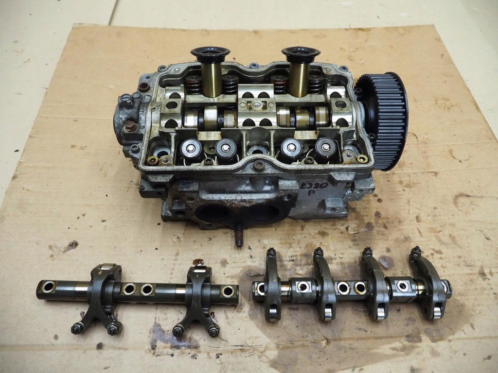фото №1, Головка права subaru legacy iii 2.0b ej20