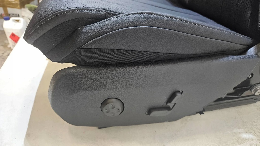 фото №15, Сиденье водителя пассажира mercedes c-klasa a206 w206 nowe оригинальные кожа