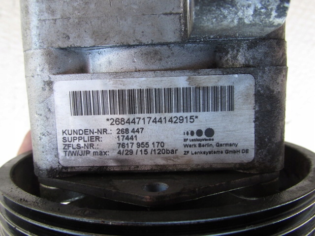 Maserati quattroporte vi 3.0 v6 насос підсилювача 7617955170 Недорого