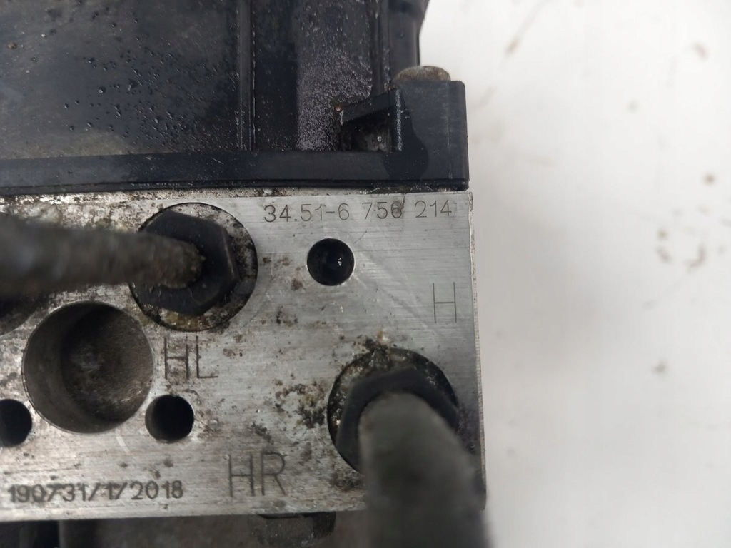 фото №7, Bmw x5 e53 3.0 d насос abs автоматическая коробка передач 6756214