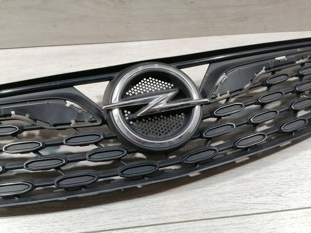 фото №11, Opel astra k lift решётка радиатора 39130501