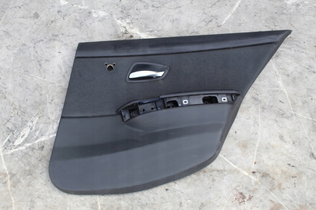 фото №1, Обшивка оббивка двері bmw e90 правий задня