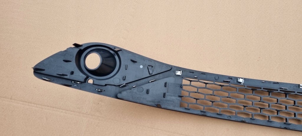 фото №7, Lancia ypsilon iii lift решітка бампер перед orygi