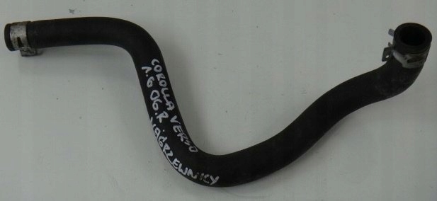фото №1, Toyota corolla verso 06 r 1.6 шланг обігрівача