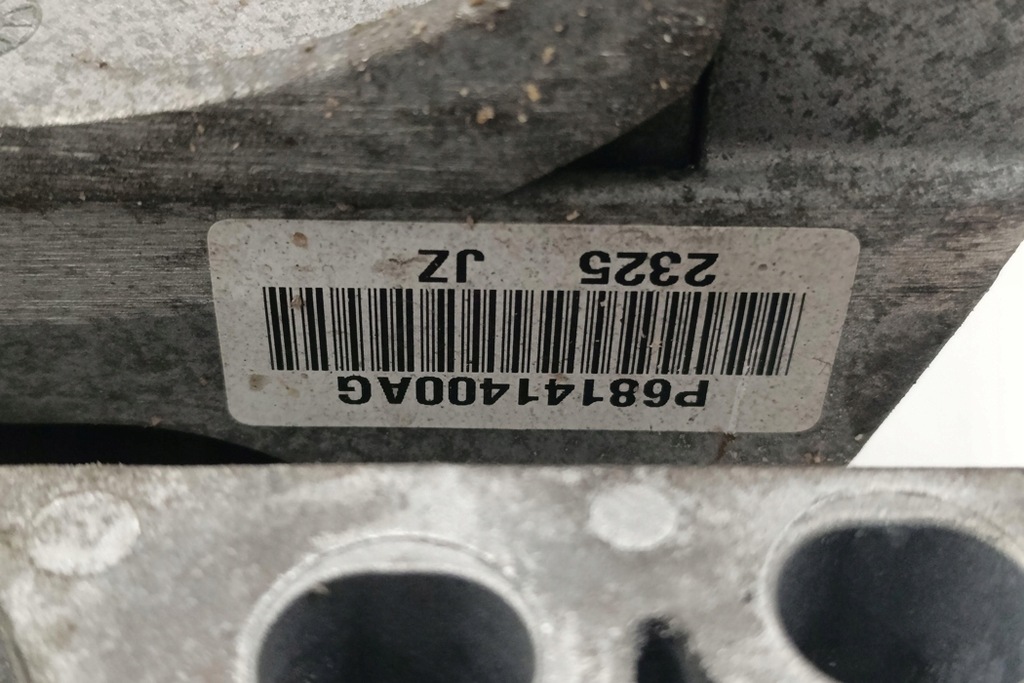 фото №4, Передня подушка двигуна jeep cherokee kl p68141400ag 2.2l дизель 2017