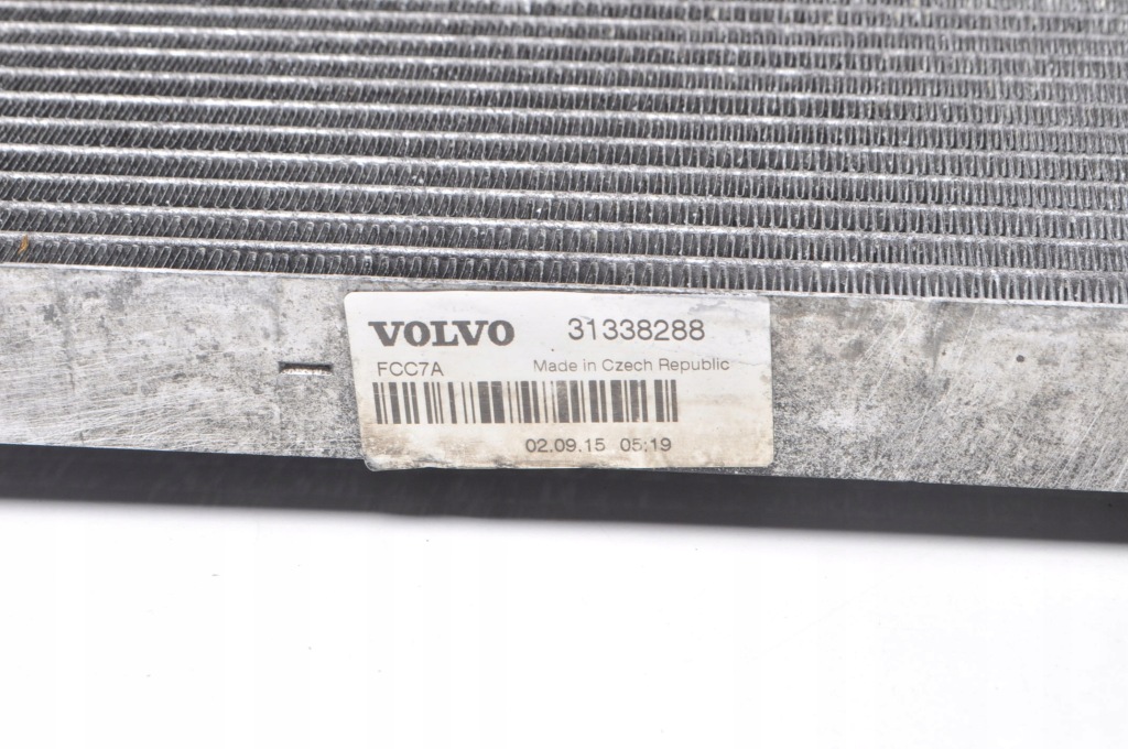 Volvo s60 v60 xc60 xc90 v90 s90 d4 d5 t4 t5 t6 радиатор воды 31338288 Оригинал