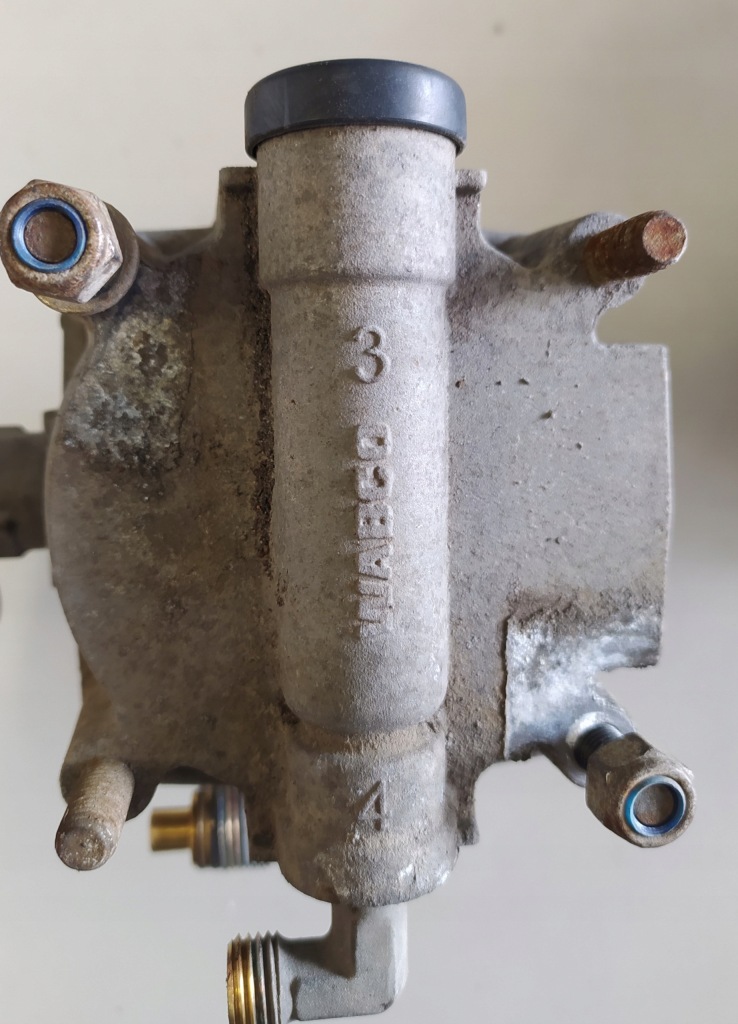 фото №1, Scania r клапан релейный wabco 2038219 9730113000