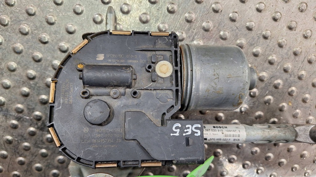 фото №8, Механизм дворник левый перед 5p0955023e 5p0955119c altea toledo iii eu