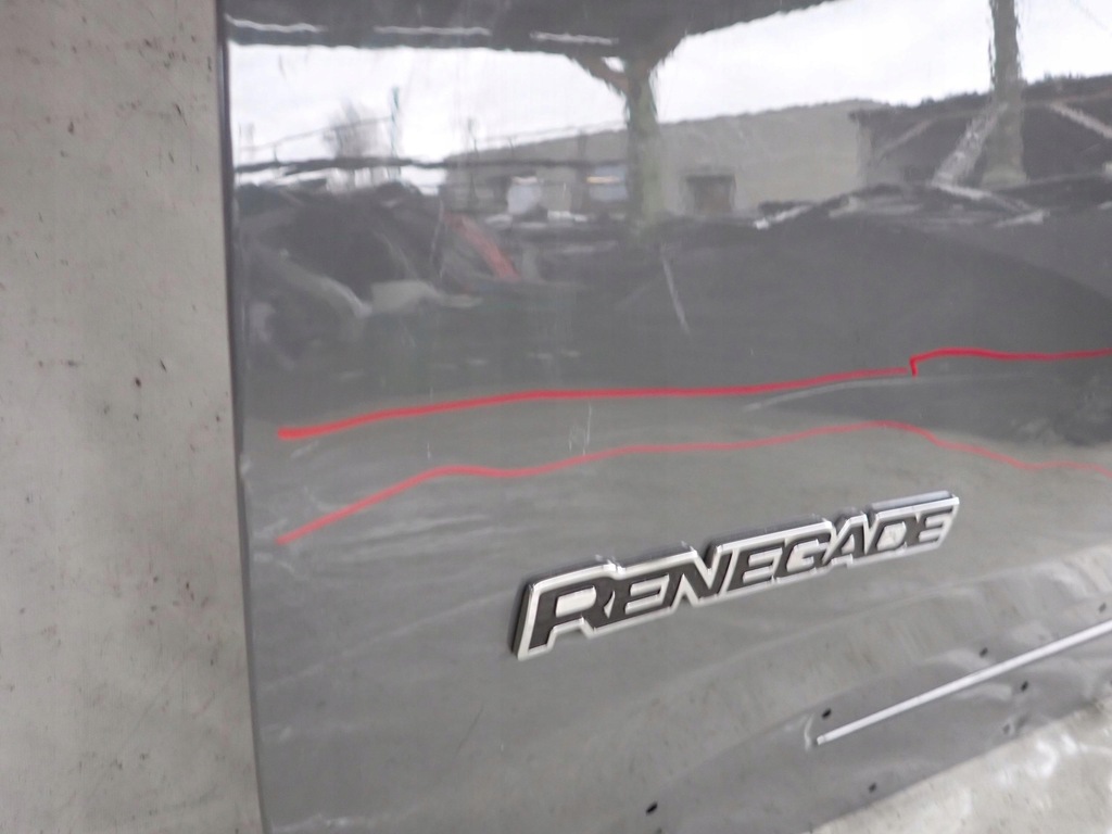 фото №4, Jeep renegade 14- дверь перед передние левая