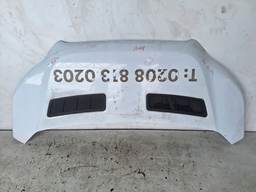 фото №1, Ford transit mk8 13-18 капот