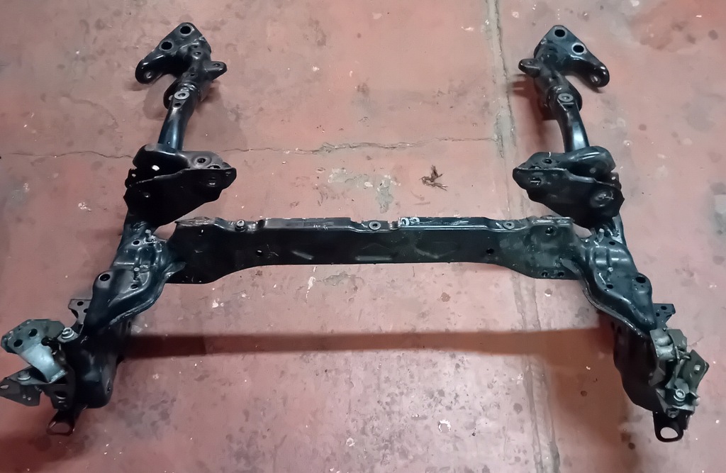 фото №13, Audi a8 s8 d4 4h 4h0399315af балка передня підрамник підрамник підвіска перед