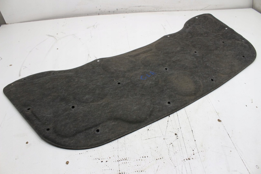 фото №3, Mercedes w117 2.2 cdi шумоизоляция капот