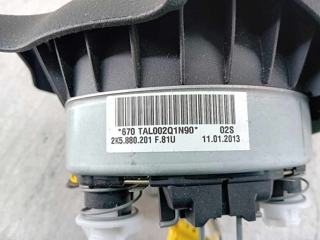 фото №11, Повітропровід з подушка vw caddy iii fl 5k0419091h 2k5880201f