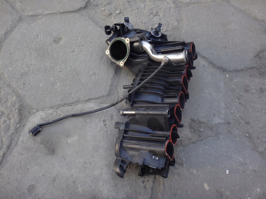 фото №9, Коллектор всасывающий bmw bmw e90 e91 e87 x1 e84 1.8 2.0 d n47