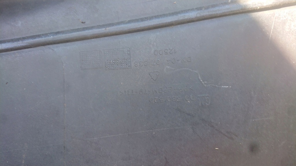 фото №13, Opel zafira a 1 бампер передний перед