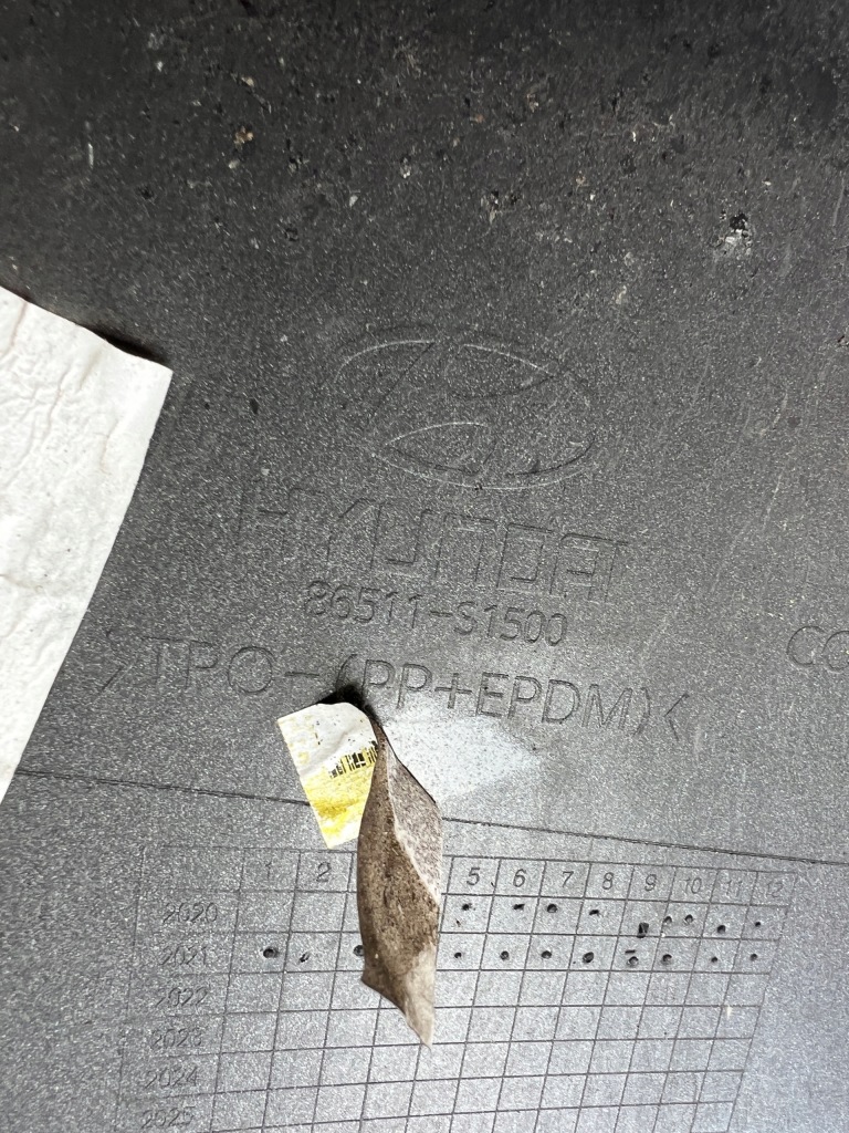 фото №8, Бампер перед передний hyundai santa fe 4 iv lift 21-